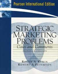 Strategic marketing problems: cases and comments