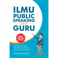 Ilmu Public Speaking untuk Guru