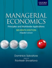 Managerial economics Principles and Worldwide Applications