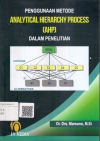 Penggunaaan Metode Analytical Hierarchy Process (AHP)
