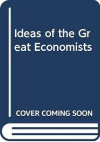 Ideas of the great economists