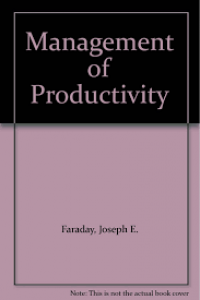 The management of productivity