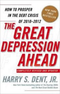 The Great Depression Ahead