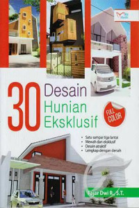 30 Desain Hunian Eksklusif