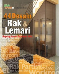 44 Desain Rak & Lemari