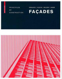 Façades :principles of construction