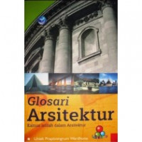 Glosari Arsitektur (Kamus Istilah dalam Arsitektur)