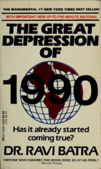 The great depression of 1990
