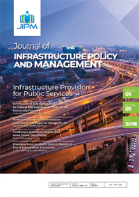 Journal of infrastructure policy and management