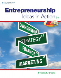 Entrepreneurship : ideas in action