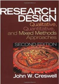Research design : qualitative & quantitative approaches
