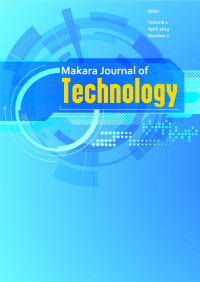 Makara Journal of Tecnology