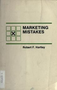 Marketing Mistakes