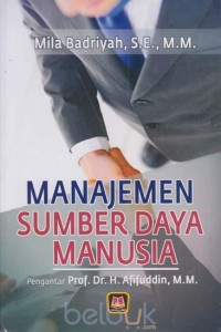 MANAJEMEN SUMBER DAYA MANUSIA