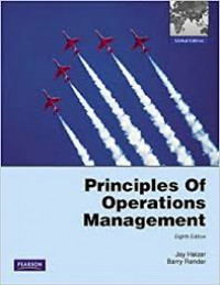 Principles of operations management