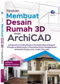 Panduan mmembuat Desain Rumah 3D dengan ArchiCAD