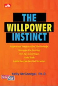 The willpower instinct