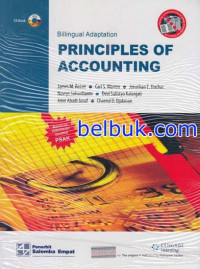Principles of Accounting : Billingual Adaptation
