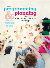 Programming and planning: in early childhood settings