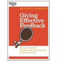 Giving Effective Feedback