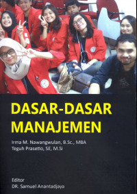 Dasar-Dasar Manajemen