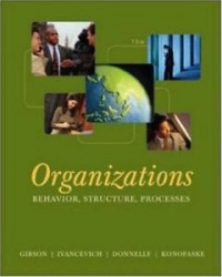 Organizations :behavior, structure, processes
