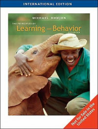 The principles of learning & behavior