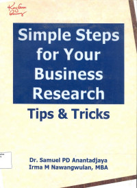 Simple Steps for Your Business Research : Tips & Tricks