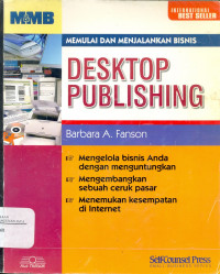 Memulai dan menjalankan bisnis desktop publishing