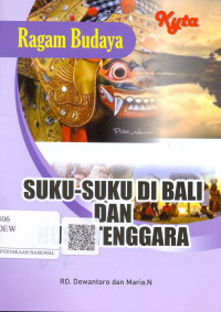 Ragam Budaya : suku-suku di Bali dan Nusa Tenggara