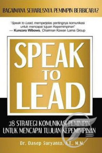 Speak To Lead