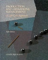 Production and operations management: A life cycle approach